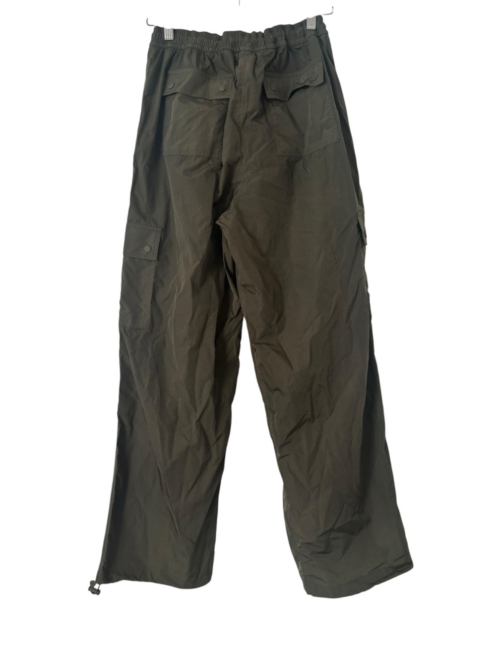 Victoria’s Secret Pink Nylon Cargo Track Pants - Picture 3 of 4